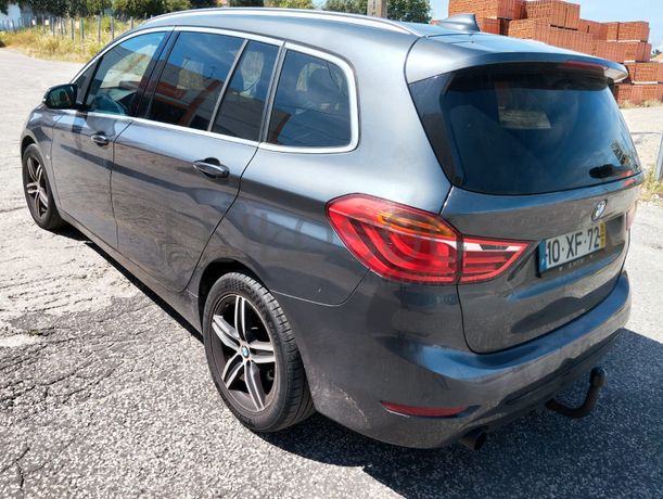 BMW 216D · Ano 2015