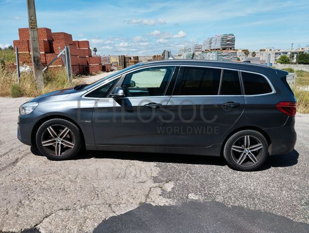BMW 216D · Ano 2015