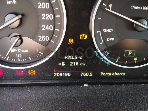 BMW 216D · Ano 2015
