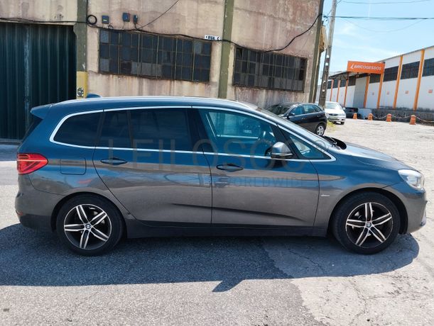 BMW 216D · Ano 2015