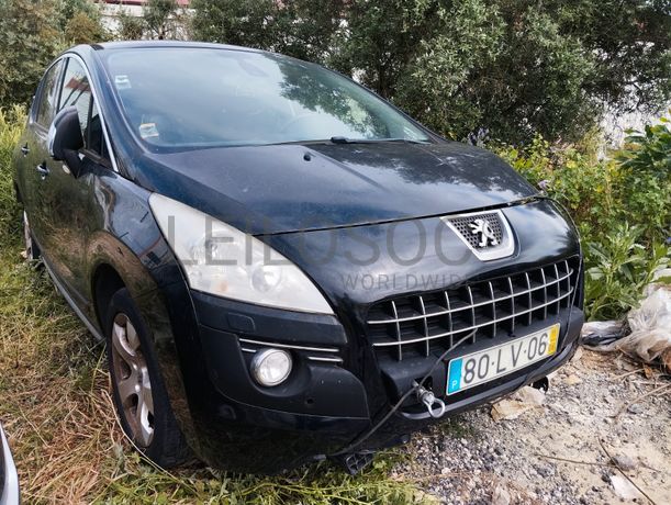 Peugeot 3008 · Ano 2011