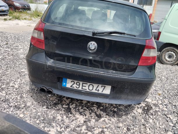 BMW 120D · Ano 2005