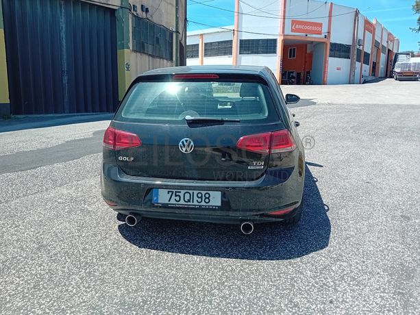 Volkswagen Golf TDI · Ano 2015