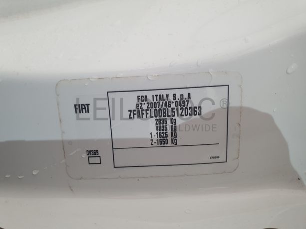 Fiat Talento 2.0 · Ano 2020