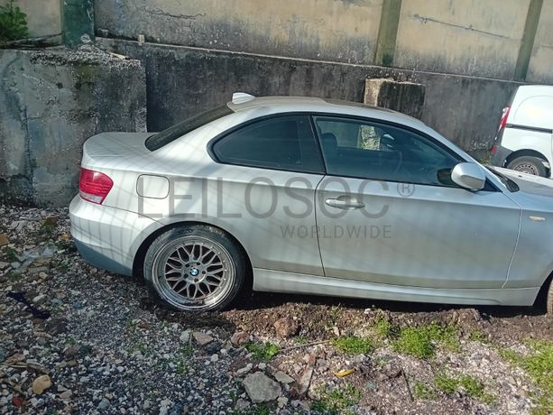 BMW 120D Coupé · Ano 2010