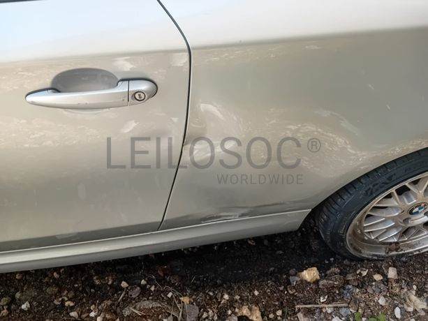 BMW 120D Coupé · Ano 2010