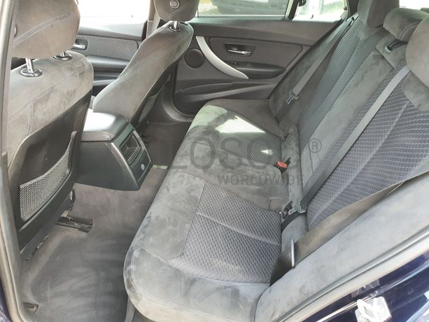 BMW 318D · Ano 2014