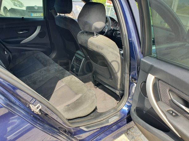 BMW 318D · Ano 2014
