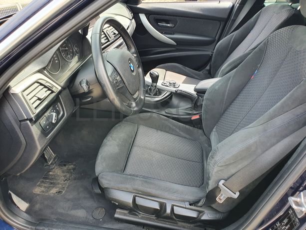 BMW 318D · Ano 2014