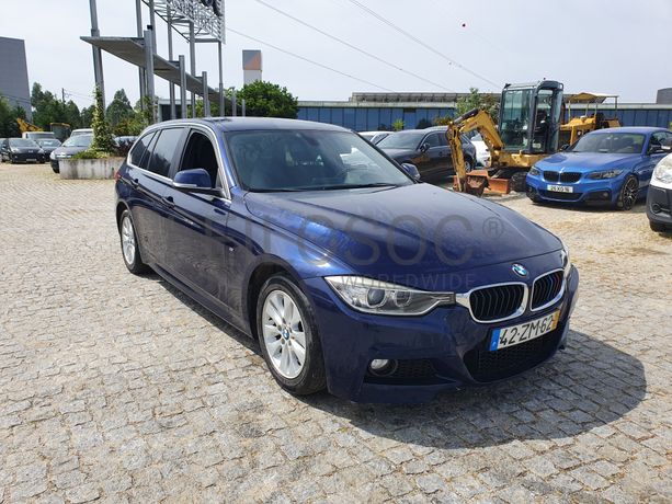 BMW 318D · Ano 2014
