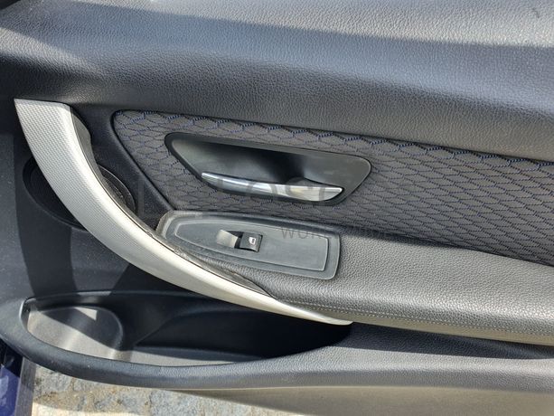 BMW 318D · Ano 2014