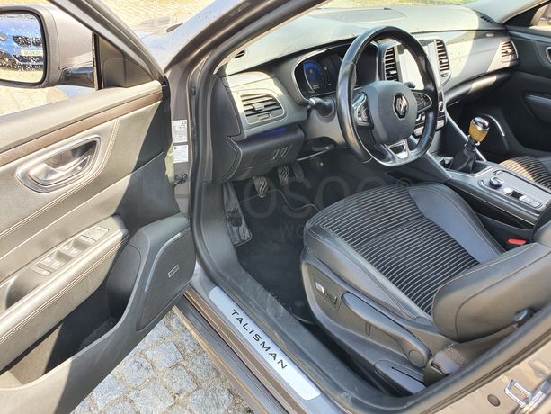 Renault Talisman · Ano 2016