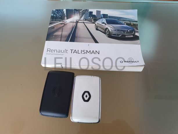 Renault Talisman · Ano 2016