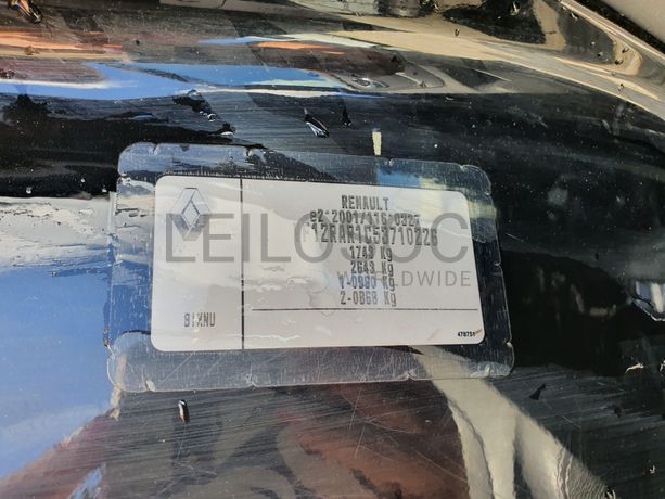 Renault Captur 1.5 DCI · Ano 2016