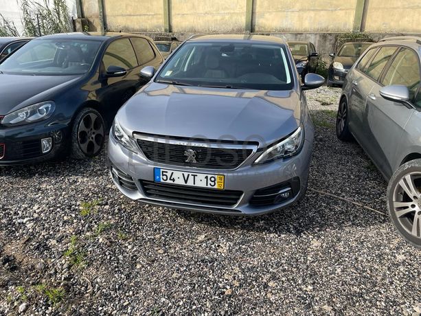 Peugeot 308 · Ano 2018