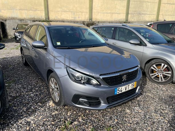 Peugeot 308 · Ano 2018
