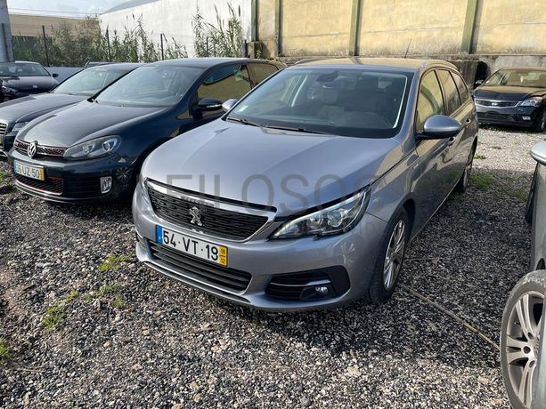 Peugeot 308 · Ano 2018