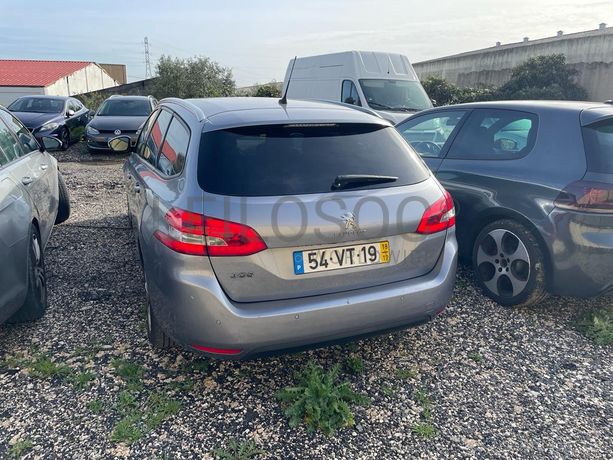 Peugeot 308 · Ano 2018