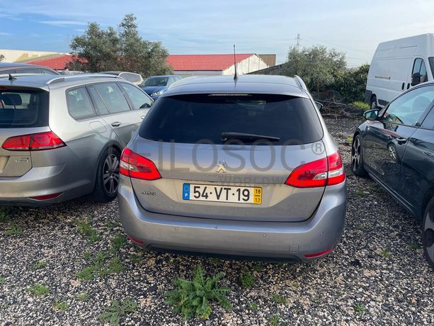 Peugeot 308 · Ano 2018