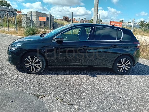 Peugeot 308 · Ano 2015