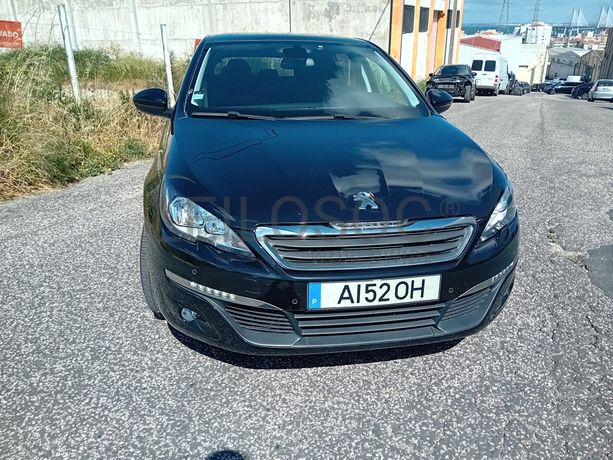 Peugeot 308 · Ano 2015