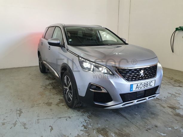 Peugeot 5008 · Ano 2017