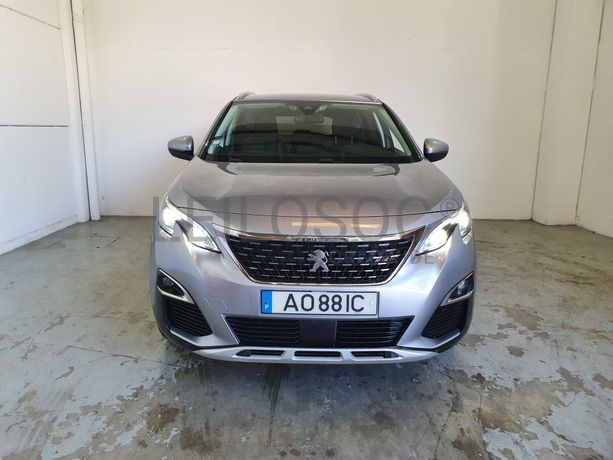 Peugeot 5008 · Ano 2017