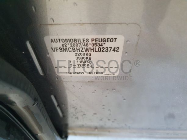 Peugeot 5008 · Ano 2017