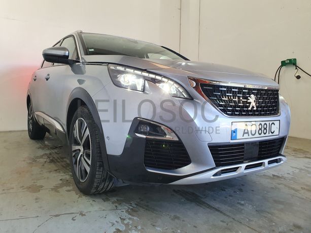 Peugeot 5008 · Ano 2017