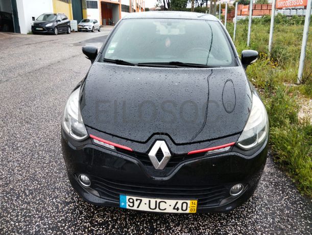 Renault Clio · Ano 2014
