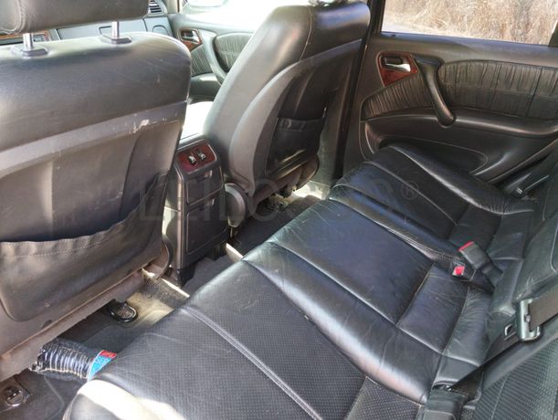 Mercedes-Benz ML 270 · Ano 2000