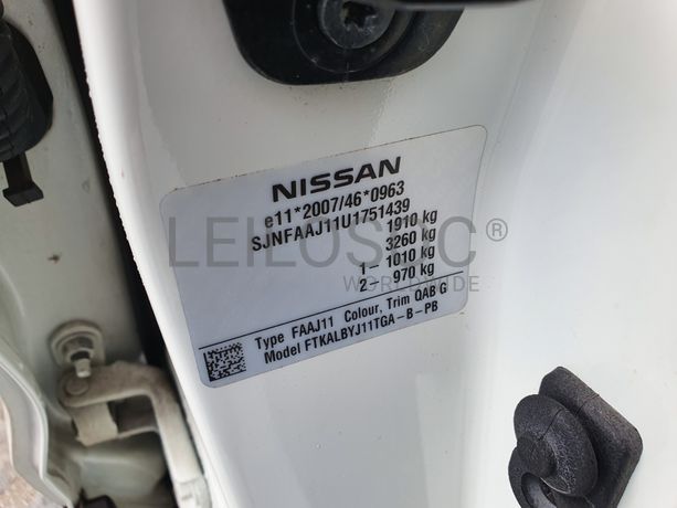 Nissan Qashqai · Ano 2016