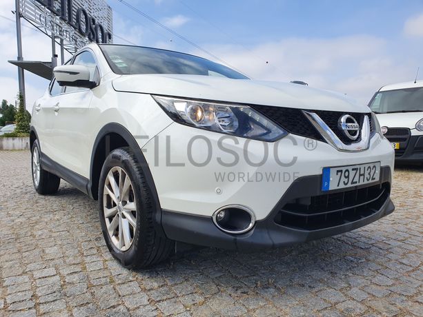 Nissan Qashqai · Ano 2016