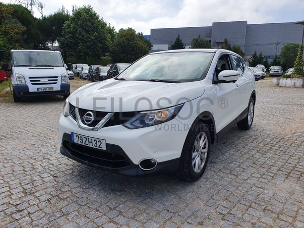 Nissan Qashqai · Ano 2016