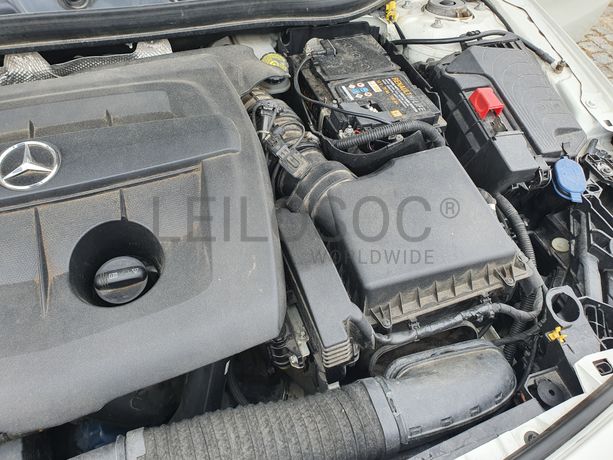 Mercedes-Benz A160D · Ano 2016