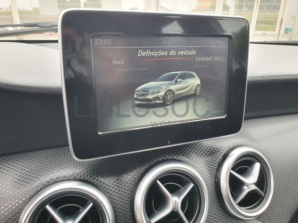 Mercedes-Benz A160D · Ano 2016