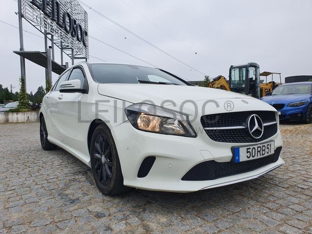 Mercedes-Benz A160D · Ano 2016