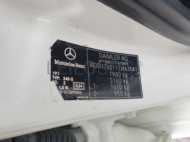 Mercedes-Benz A160D · Ano 2016