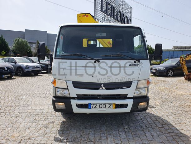 Mitsubishi Canter Fuso 7C18 · Ano 2013