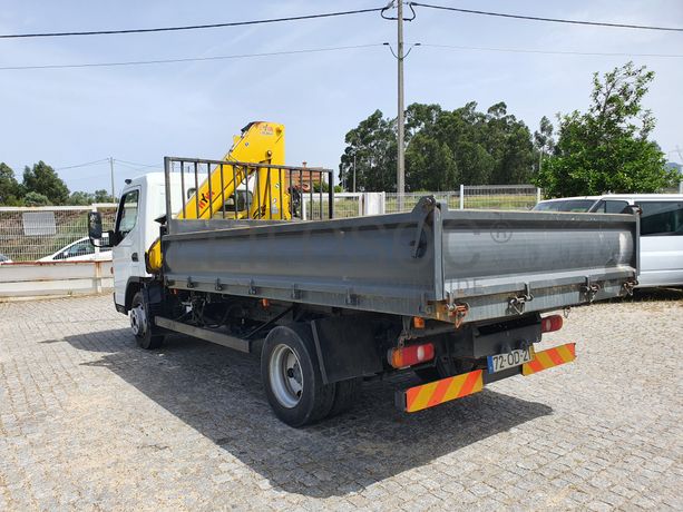 Mitsubishi Canter Fuso 7C18 · Ano 2013