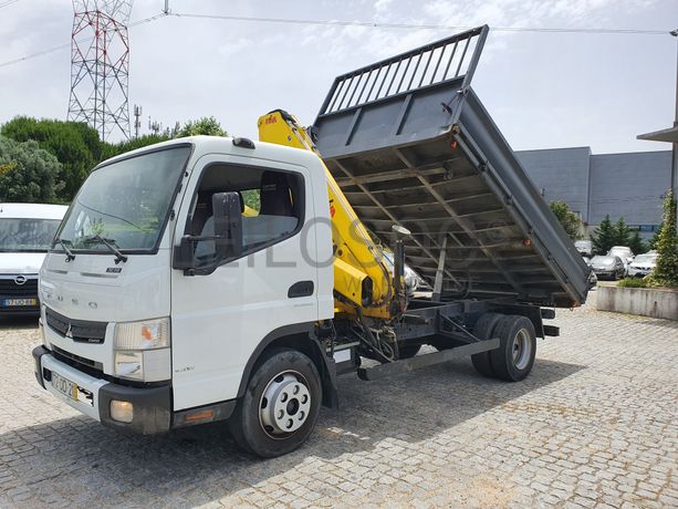 Mitsubishi Canter Fuso 7C18 · Ano 2013
