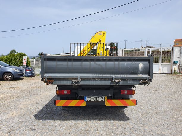 Mitsubishi Canter Fuso 7C18 · Ano 2013