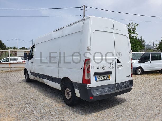 Opel Movano · Ano 2018