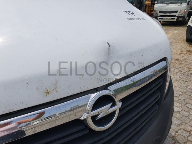 Opel Movano · Ano 2018