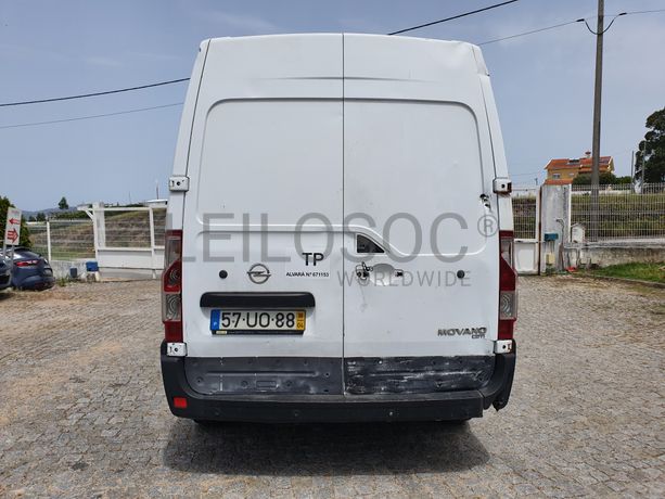 Opel Movano · Ano 2018