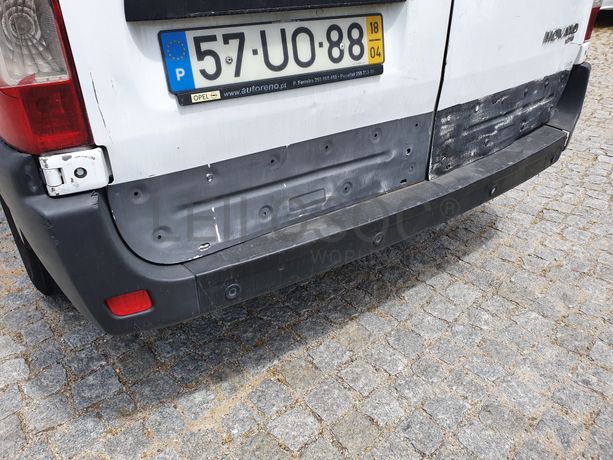 Opel Movano · Ano 2018
