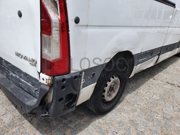 Opel Movano · Ano 2018