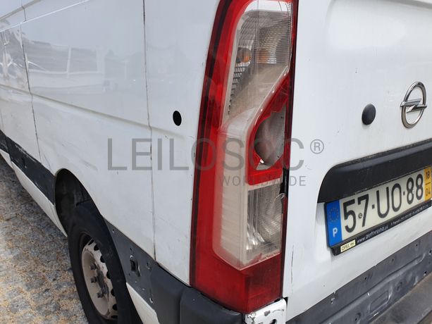 Opel Movano · Ano 2018