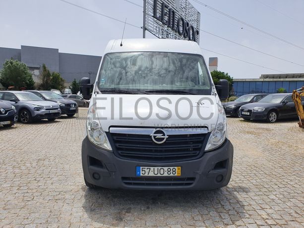 Opel Movano · Ano 2018