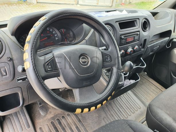 Opel Movano · Ano 2018